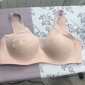 Knix Blush Seamless Bra size L+